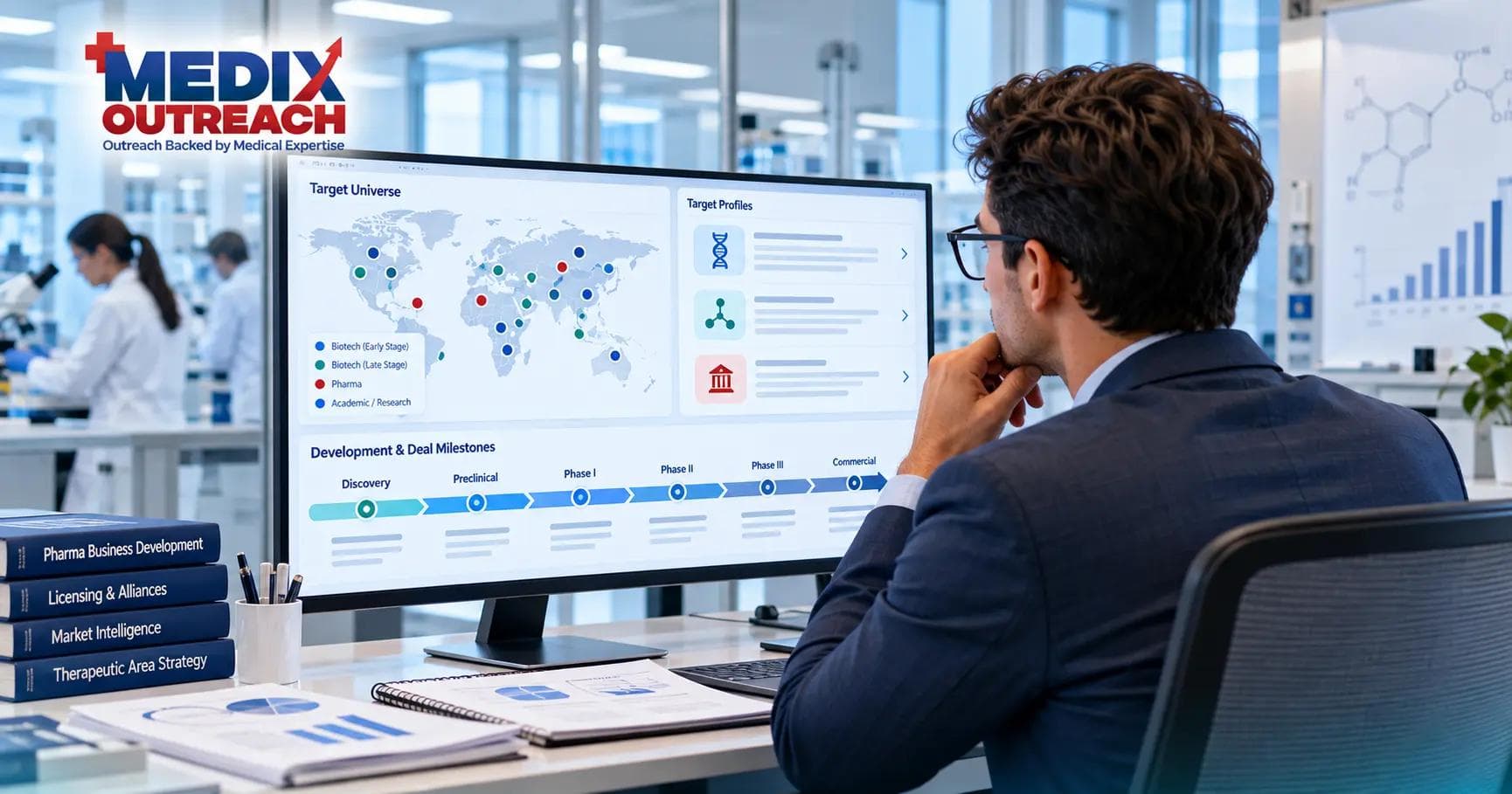Pharma Lead Generation: Building a Qualified Pipeline of Partners and Buyers