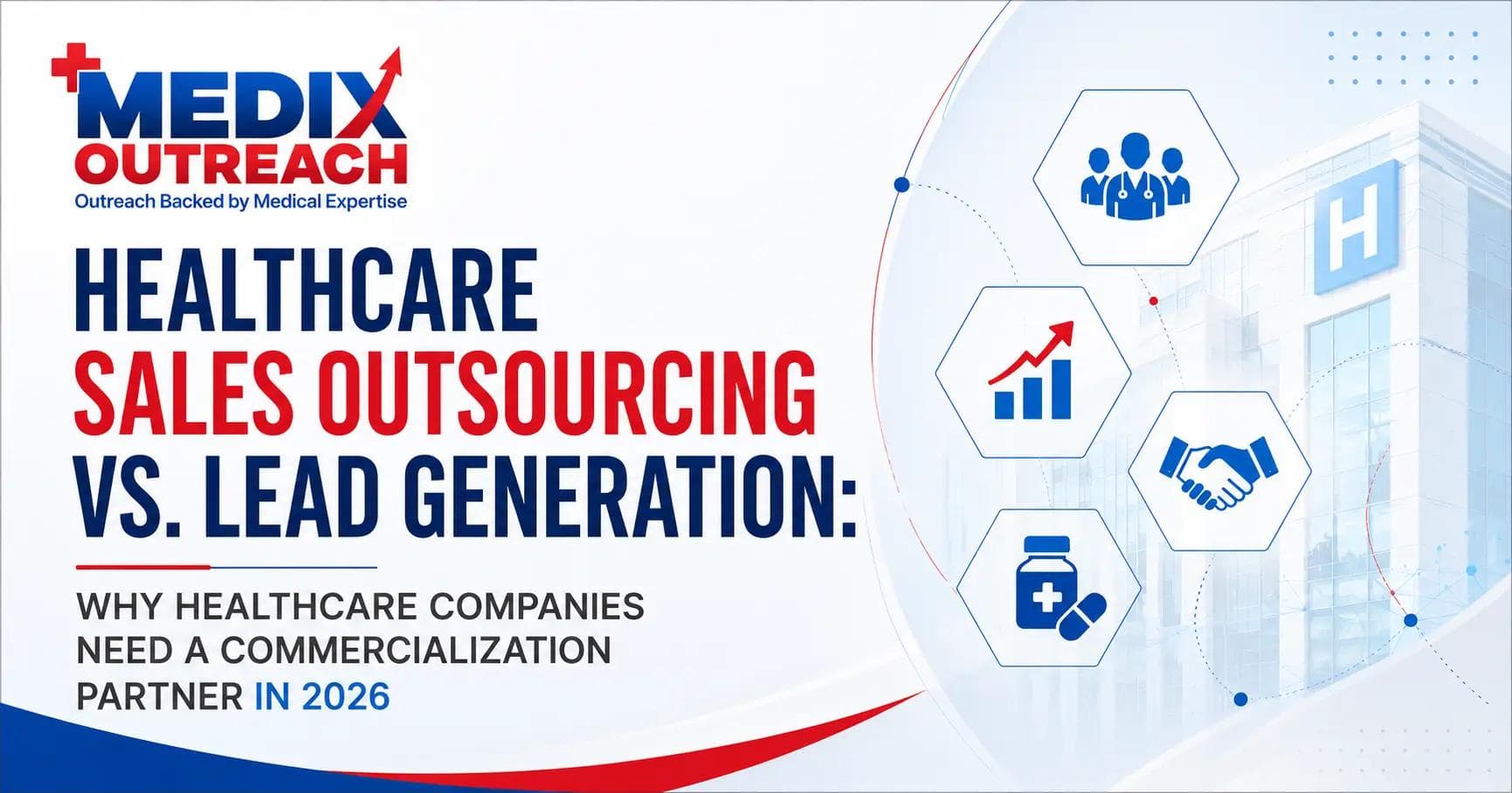 Healthcare commercialization team reviewing provider outreach and sales pipeline performance
