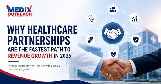 Healthcare organizations building strategic partnerships to accelerate commercialization and provider growth