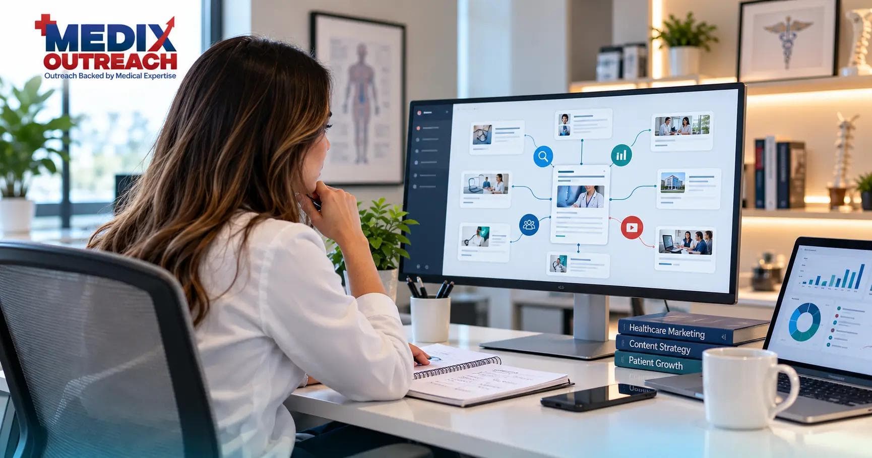 Healthcare Content Marketing: A Framework for Building Authority and Pipeline