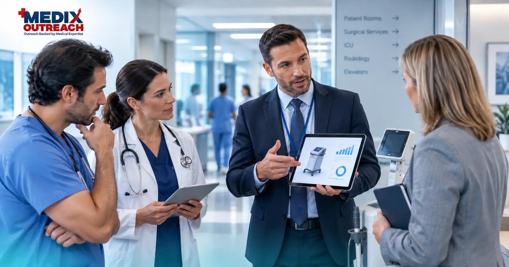 Medical Device Lead Generation: Building a Predictable Pipeline of Hospital and Provider Buyers