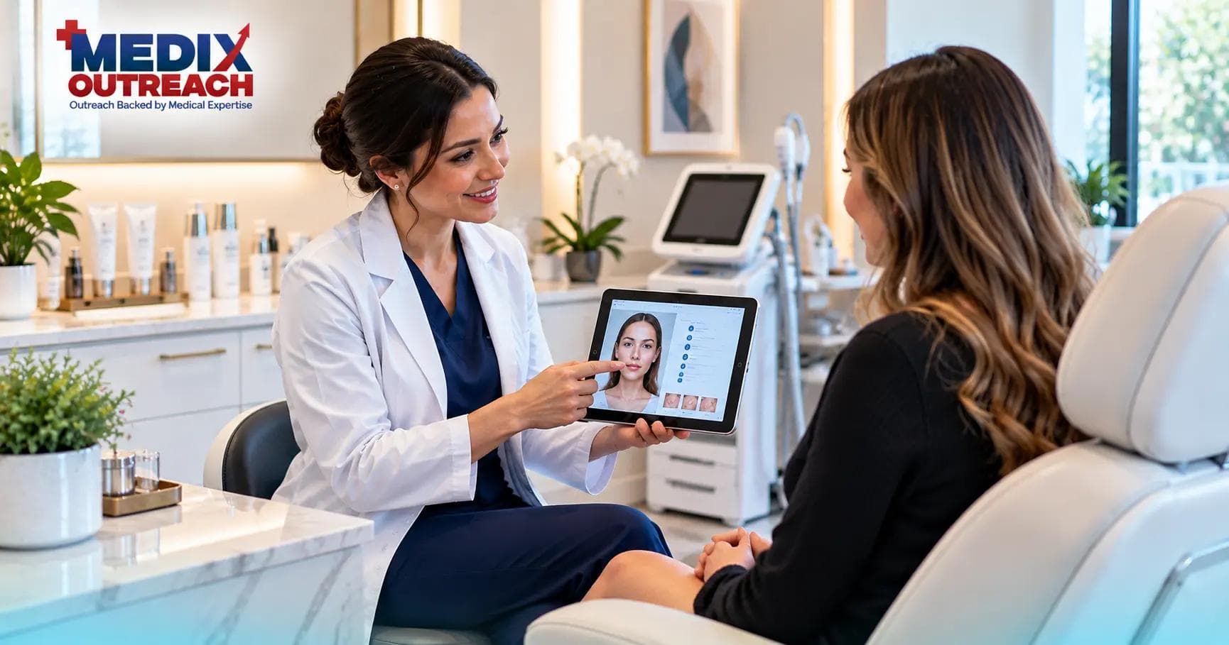 Med Spa Lead Generation: How Aesthetic Practices Fill the Calendar with Qualified Consultations